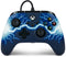 PowerA XBGP0190-01 - Gamecontroller met kabel - Geavanceerde knoppen en drievoudige trekkerblokkering - Blauw Zwart