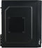 Akyga AK36BK - Micro Tower PC - Flex-ATX Mini-ITX Micro-ATX - Zwart