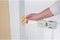 Safety 1st Auto Close Traphekje - 73 t/m 80 cm - Uitbreidbaar - Klembevestiging - Metal White