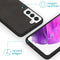 iMoshion Hoesje Geschikt voor Samsung Galaxy S22 Hoesje Met Pasjeshouder - iMoshion Uitneembare 2-in-1 Luxe Bookcase - Zwart