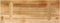 vidaXL - Tafelblad - rechthoekig - 70x40x3,8 - cm - massief - ruw - mangohout