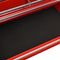 vidaXL - Gereedschapswagen - met - 21 - lades - staal - rood