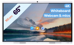 Huawei IdeaHub B3 - Interactief 4K Whiteboard Display - 65 inch (165,1 cm) - Wit