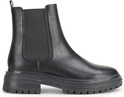 POSH by Poelman .Lot. Dames Chelsea Laarzen - Elastieken inzet - Zwart - Maat 36
