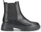 POSH by Poelman .Lot. Dames Chelsea Laarzen - Elastieken inzet - Zwart - Maat 36
