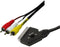 LogiLink CA1029 - SCART naar RCA Aansluitkabel - 2m Zwart