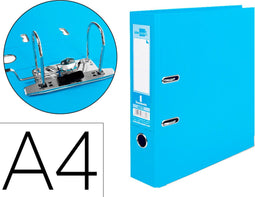Ringmap Liderpapel AZ73 A4 Celeste (1 Stuks)