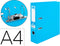 Ringmap Liderpapel AZ73 A4 Celeste (1 Stuks)