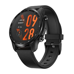 TicWatch Pro 3 Ultra GPS - Smartwatch - Dubbellaagse Display IP68 - Zwart