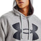 Under Armour Rival Fleece HD Heren Trui - Lichtgrijs - Maat XL