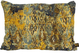 PTMD Sierkussen Mynthe - 60x40x40 cm - Fluweel - Goud