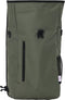 vidaXL - Fietstas - voor - Bagagedrager - 20 - L - Olijf - Groen - 31x13x58 - cm