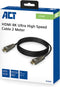 ACT AC3909 - HDMI 2.1 Kabel - 8K @ 60Hz / 4K @ 120Hz - Zwart