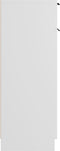vidaXL - Badkamerkast - 32x34x90 - cm - bewerkt - hout - wit