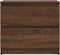 vidaXL - Tv-meubel - 60x35x54 - cm - bewerkt - hout - bruin - eikenkleur