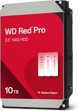 WD Red Pro (2020) - NAS HDD 10TB 7200 RPM 512MB cache - 3.5"