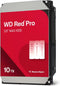 WD Red Pro (2020) - NAS HDD 10TB 7200 RPM 512MB cache - 3.5