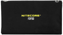 Nitecore FSP30 - Opvouwbaar zonnepaneel 30W - 4 panelen - Zwart