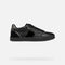 GEOX Blomiee - Dames Sneakers - Ademend en comfortabele ritssluiting - Zwart - Maat 36