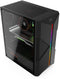 Krux Astral - Tower Behuizing - ATX Micro-ATX Mini-ITX - 1x 120 mm Ventilator - Zwart