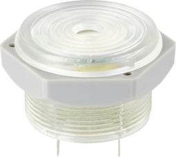 TRU COMPONENTS TC-10475832 Piëzo-signaalgenerator Geluidsontwikkeling: 95 dB Spanning: 12 V/DC Continu, blauwe LED 1 st