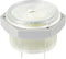 TRU COMPONENTS TC-10475832 Piëzo-signaalgenerator Geluidsontwikkeling: 95 dB Spanning: 12 V/DC Continu, blauwe LED 1 st