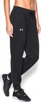 Under Armour Tech Pant Solid - Sportbroek - Black - Dames - Maat S