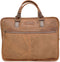 Berba Laptoptas Barbarossa Leer - bruin