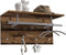FMD - Wandkapstok - 72x29,3x34,5 - cm - oude - stijl - bruin