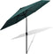 vidaXL - Parasol - met - stalen - paal - 3 - m - groen