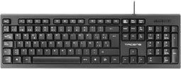 Tacens Anima AK0ES - Standaard Toetsenbord - Qwerty Spaans - Zwart