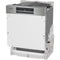 GORENJE ULTRA16BIWIFIX G600 Vaatwasser (half-geïntegreerd, 598 mm breed, 39 dB (A), B)