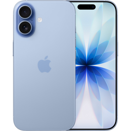 Apple iPhone 17 - Smartphone - 256GB opslag - Blauw