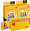 Kodak Mini 2 Retro - Draagbare fotoprinter - 4PASS-technologie - Geel + 60 Sheets Bundle