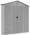 vidaXL-Tuinschuur-191x385x198-cm-gegalvaniseerd-staal-lichtgrijs