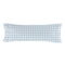 Happy Friday Duvet cover set 2 pieces Vichy blue 180x220 cm (Single) Blue