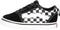 Vans TD Ward Slip-On - Lage sneakers - Elastische vetersluiting - (CHECKERED) BLACK/TRUE WH - Maat 21