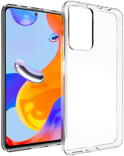 Accezz Clear Backcover Xiaomi Redmi Note 11 Pro - Schokbestendig - Transparant