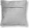 Dutch Decor CILLY - Sierkussen fleece 45x45 cm - Micro Chip - lichtgrijs - Inclusief binnenkussen