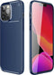 iMoshion Hoesje Geschikt voor iPhone 13 Pro Hoesje Siliconen - iMoshion Carbon Softcase Backcover - Blauw