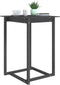 vidaXL - Bartafel - 80x80x110 - cm - massief - grenenhout - grijs