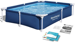 Bestway Steel Pro - Zwembad 221x150x43 cm - Stalen frame - 1200 liter