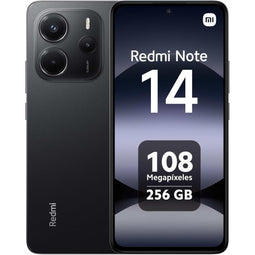 Xiaomi Redmi Note 14 5G - Zwart - 256 GB - Dubbele fysieke simkaart