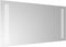 vidaXL - Badkamerspiegel - LED - 40x20 - cm