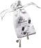 Fifty Shades of Grey The Pinch - Verstelbare Tepelklemmen - Zwart/ Zilver