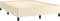 vidaXL - Bedframe - kunstleer - crèmekleurig - 140x190 - cm