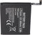 Batterij geschikt voor Huawei Y7, Li-Polymer, 3.8V, 4000mAh, 15.2Wh, ingebouwd, zonder gereedschap