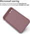 imoshion Hoesje - Geschikt voor iPhone SE (2022) / SE (2020) / 8 / 7 - EasyGrip Backcover - Paars