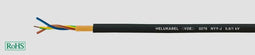 Helukabel 32060 Grondkabel NYY-J 5 G 2.50 mm² Zwart 100 m