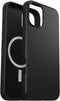 OtterBox Symmetry Series - Soft case - Krasbestendig - Zwart (iPhone 16 Plus)